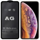 ALLY iPhone 11 Pro 5.8inç Full Glue Matte Tempered Cam Ekran Koruyucu 