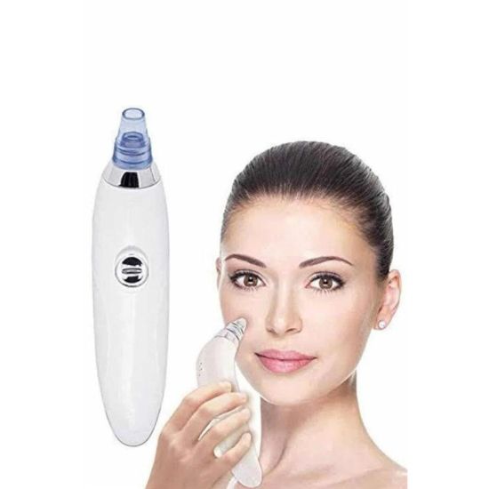 4 Başlıklı Pilli Vakumlu Siyah Nokta Temizleyici Akne Ve Sivilce Önley