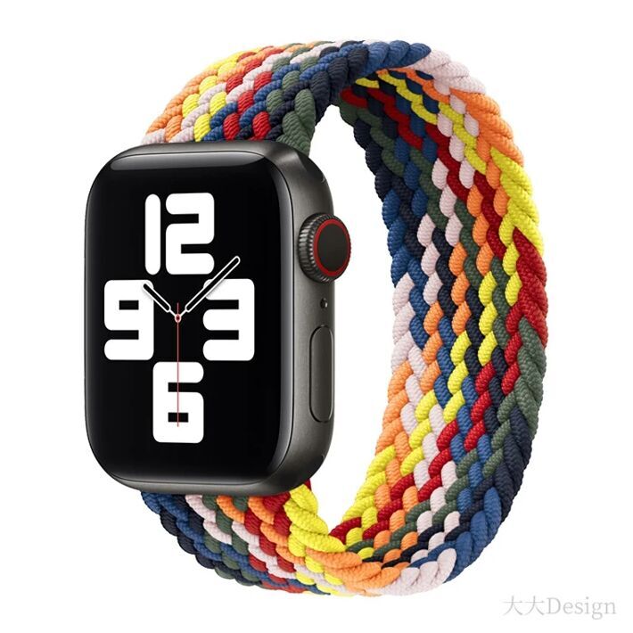 Ally Apple Watch 7-8 45mm 6-5-4 44mm Watch Ultra 49mm Single loop Plas