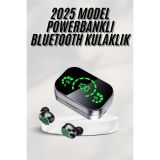 Yeni Nesil Bluetooth Kulaklık Çağrı Cevaplayabilen Dijital Göstergeli 