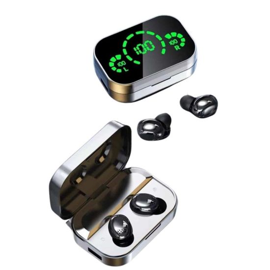 Yeni Nesil Bluetooth Kulaklık Çağrı Cevaplayabilen Dijital Göstergeli 