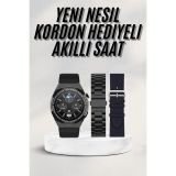 En Çok Tercih Edilen Akıllı Saat Amoled Ekran Nabız Sensörü GPS Uyumlu