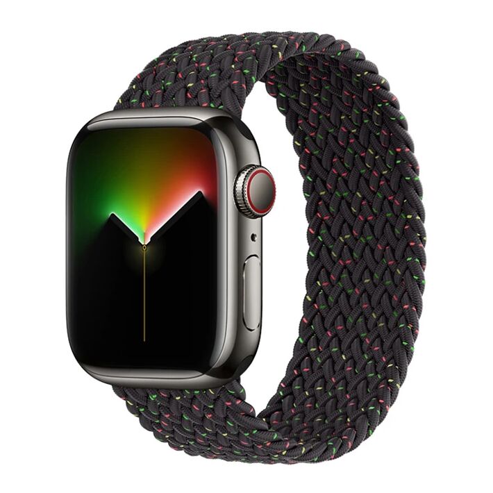 Ally Apple Watch 7-8 41mm 6-5-4 40mm Single loop Plastik Kayış Kordon 
