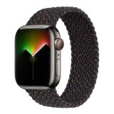 Ally Apple Watch 7-8 41mm 6-5-4 40mm Single loop Plastik Kayış Kordon 