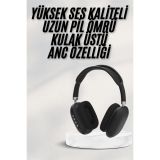 Yeni Nesil Bluetooth Kulaklık Kulak Üstü ANC Özelliği Yüksek Ses Kalit