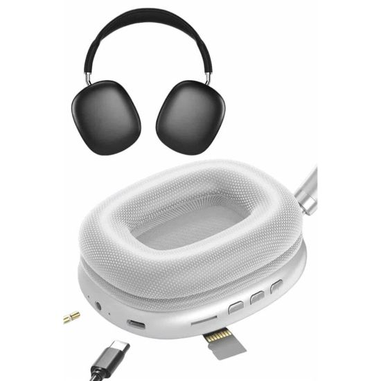 Yeni Nesil Bluetooth Kulaklık Kulak Üstü ANC Özelliği Yüksek Ses Kalit