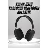 Kulak Üstü Kablosuz Bluetooth Kulaklık Yumuşak Süngerli SD Kart Girişl