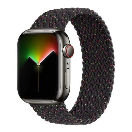 Ally Apple Watch 7-8 41mm 6-5-4 40mm Single loop Plastik Kayış Kordon 