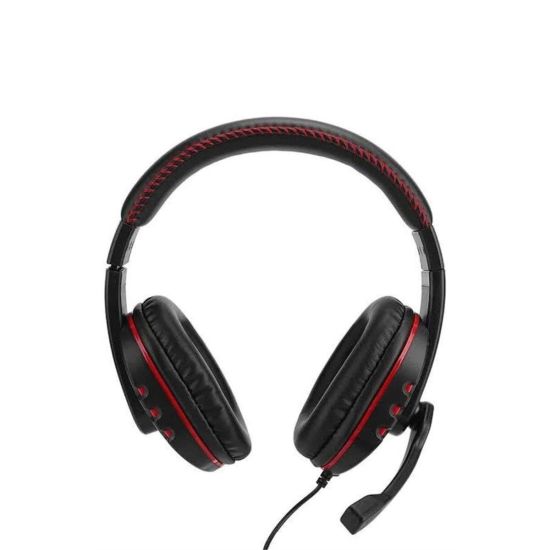 Mikrofonlu Gamer Kulaklık Oyuncu Kulaklığı Yüksek Ses Kaliteli Stereo 