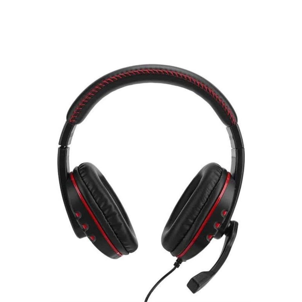 Mikrofonlu Gamer Kulaklık Oyuncu Kulaklığı Yüksek Ses Kaliteli Stereo 