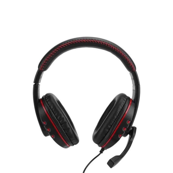 Mikrofonlu Gamer Kulaklık Oyuncu Kulaklığı Yüksek Ses Kaliteli Stereo 