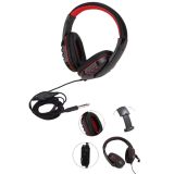 Mikrofonlu Gamer Kulaklık Oyuncu Kulaklığı Yüksek Ses Kaliteli Stereo 