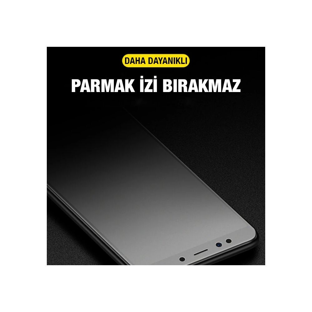ALLY iPhone 11 Pro 5.8inç Full Glue Matte Tempered Cam Ekran Koruyucu 