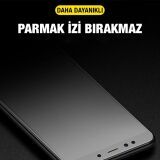 ALLY iPhone 11 Pro 5.8inç Full Glue Matte Tempered Cam Ekran Koruyucu 
