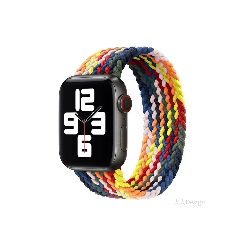 Ally Apple Watch 7-8 41mm 6-5-4 40mm Single loop Plastik Kayış Kordon 