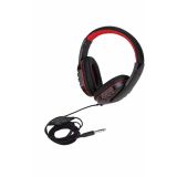 Oyuncu Kulaklığı Kulak Üstü Kablolu Stereo Mikrofonlu Yumuşak Kulak Ya