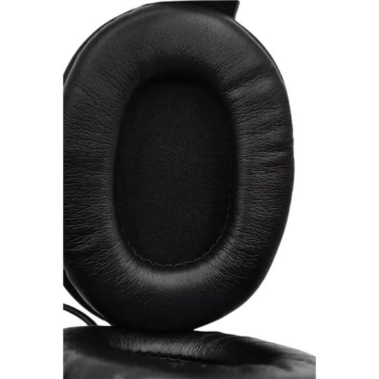 Oyuncu Kulaklığı Kulak Üstü Kablolu Stereo Mikrofonlu Yumuşak Kulak Ya