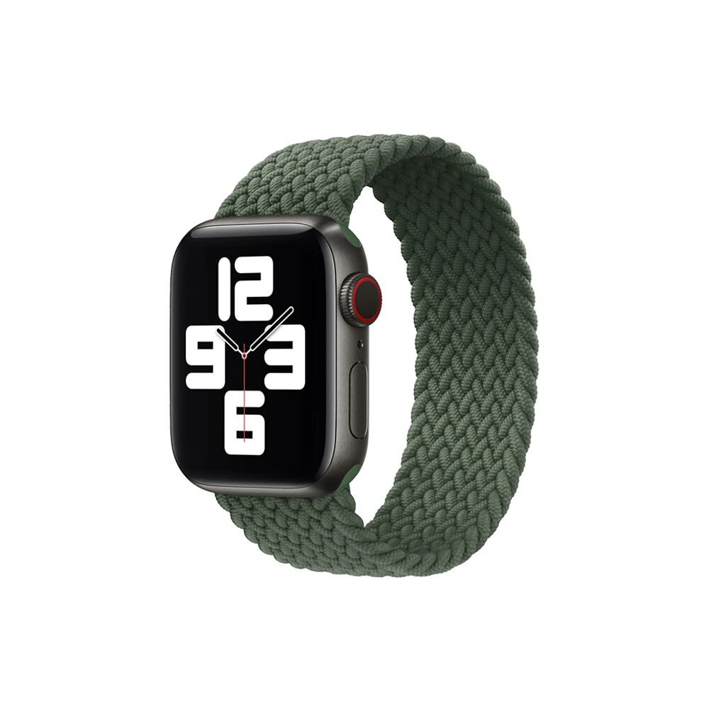 Ally Apple Watch 7-8 41mm 6-5-4 40mm Single loop Plastik Kayış Kordon 