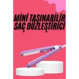 Saç Düzleştirici Pürüzsüz Parlaklık Seyahat Tipi Taşınabilir Seramik K