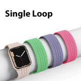 Ally Apple Watch 7-8 41mm 6-5-4 40mm Single loop Plastik Kayış Kordon 