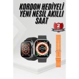 Akıllı Saat Sağlık Takibi Kalp Atışı Adımsayar Ultra Yeni Nesil nefes 