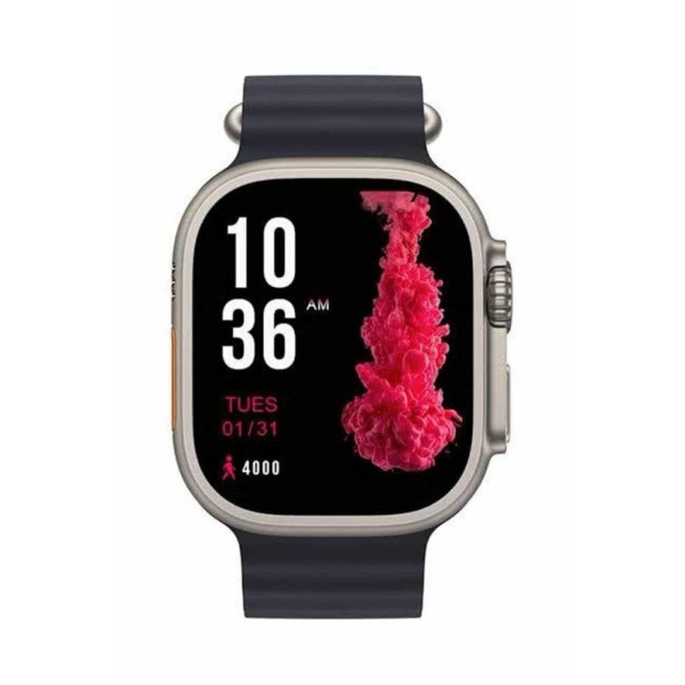 Ultra Akıllı Saat 49 Mm Çift Kordonlu Arama Cevaplama Bluetooth Bağlan