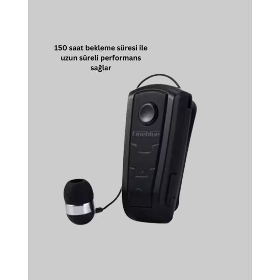 Profesyonel Bluetooth Kulaklık – Hızlı Şarj Çift Cihaz Desteği Uzun Sü