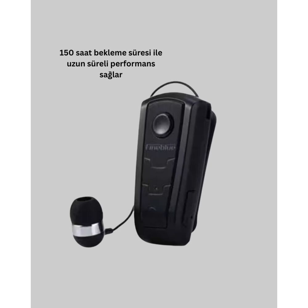 Profesyonel Bluetooth Kulaklık – Hızlı Şarj Çift Cihaz Desteği Uzun Sü