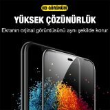 ALLY iPhone 11 Pro 5.8inç Full Glue Matte Tempered Cam Ekran Koruyucu 