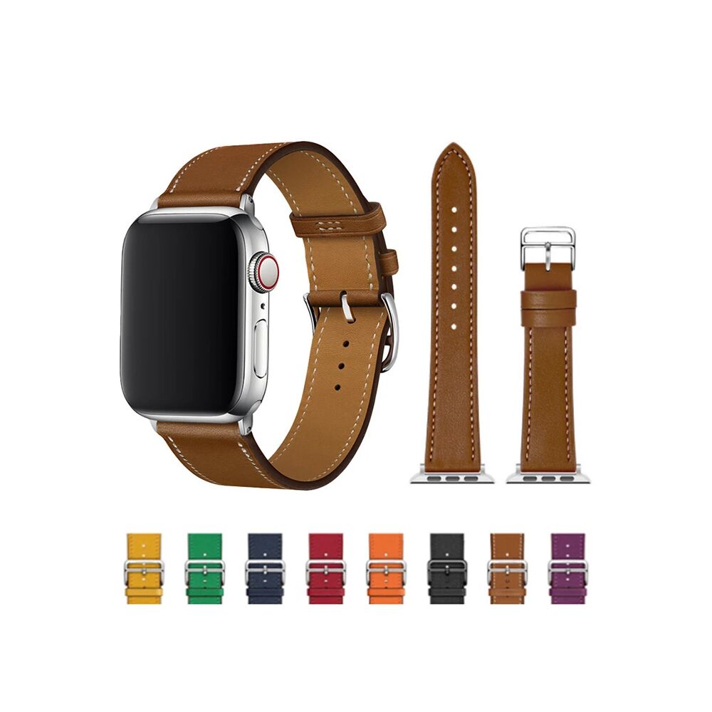 Ally Apple Watch 7-8 45mm 6-5-4 44mm Watch Ultra 49mm Single Coil Deri