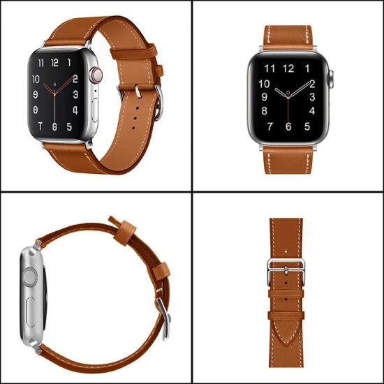 Ally Apple Watch 7-8 45mm 6-5-4 44mm Watch Ultra 49mm Single Coil Deri
