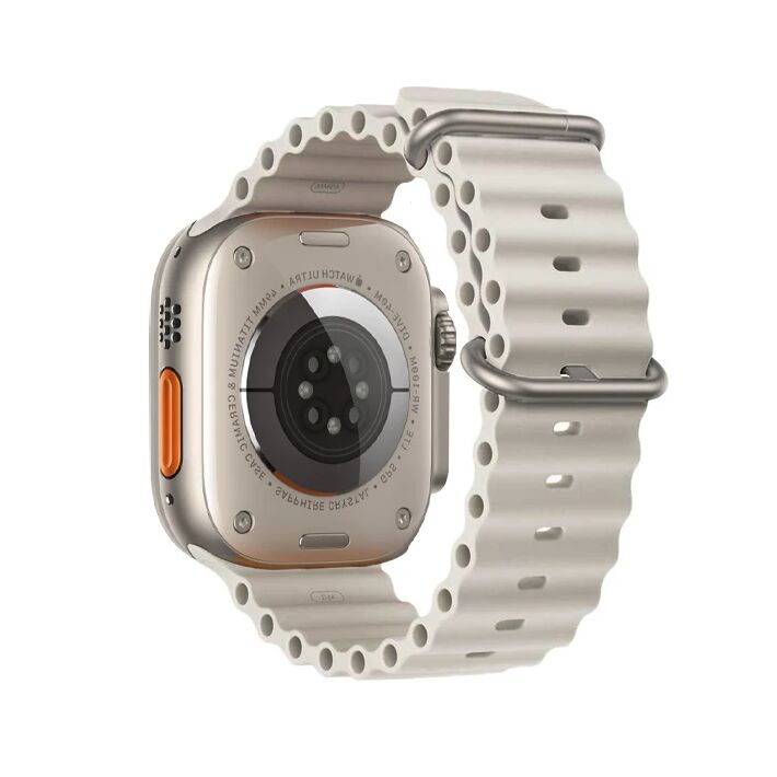 Ally Apple Watch 7-8 45mm 6-5-4 44mm Watch Ultra 49mm Marine Silikon K