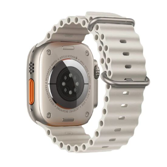 Ally Apple Watch 7-8 45mm 6-5-4 44mm Watch Ultra 49mm Marine Silikon K