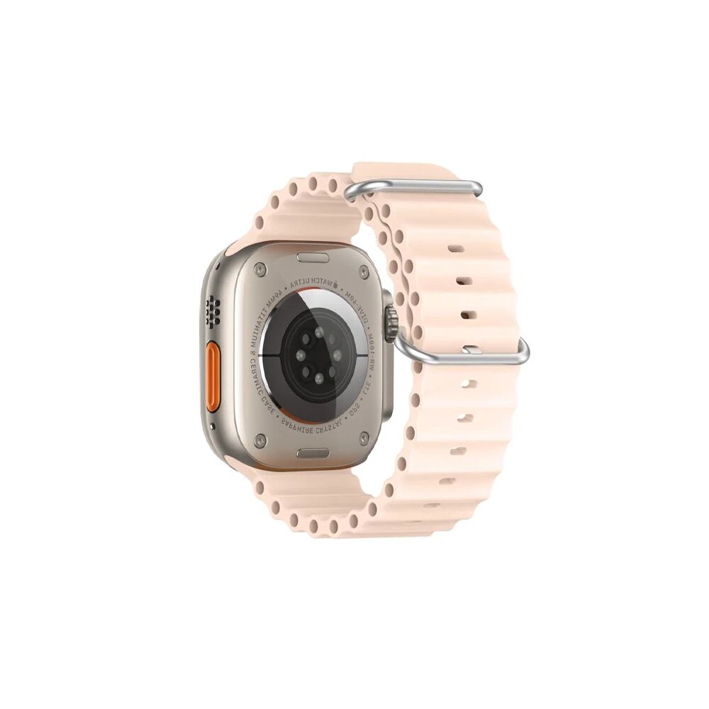 Ally Apple Watch 7-8 45mm 6-5-4 44mm Watch Ultra 49mm Marine Silikon K