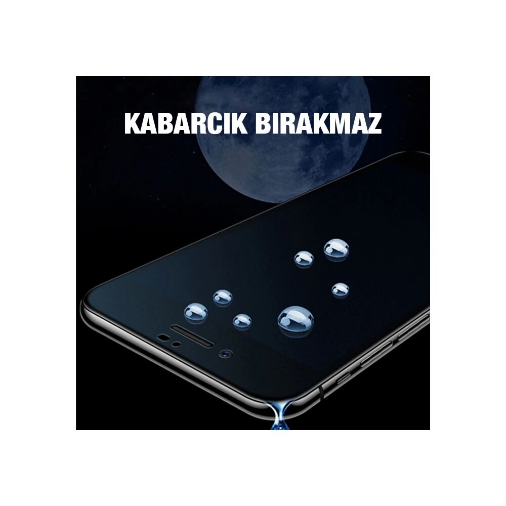 ALLY iPhone 11 Pro 5.8inç Full Glue Matte Tempered Cam Ekran Koruyucu 