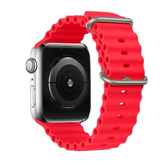 Ally Apple Watch 7-8 45mm 6-5-4 44mm Watch Ultra 49mm Marine Silikon K
