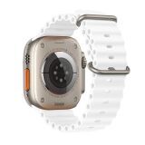 Ally Apple Watch 7-8 41mm 6-5-4 40mm Marine Silikon Kayış Kordon 3-2-1