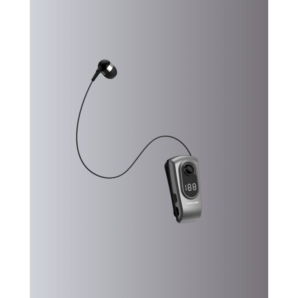 Dijital Ekranlı Bluetooth Kulaklık – Titreşimli Bildirim 25 Saat Kulla