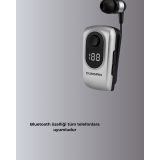 Titreşimli Bluetooth Kulaklık – Uzun Pil Ömrü Dijital Ekranlı Kablosuz