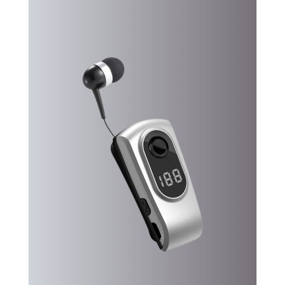Titreşimli Bluetooth Kulaklık – Uzun Pil Ömrü Dijital Ekranlı Kablosuz