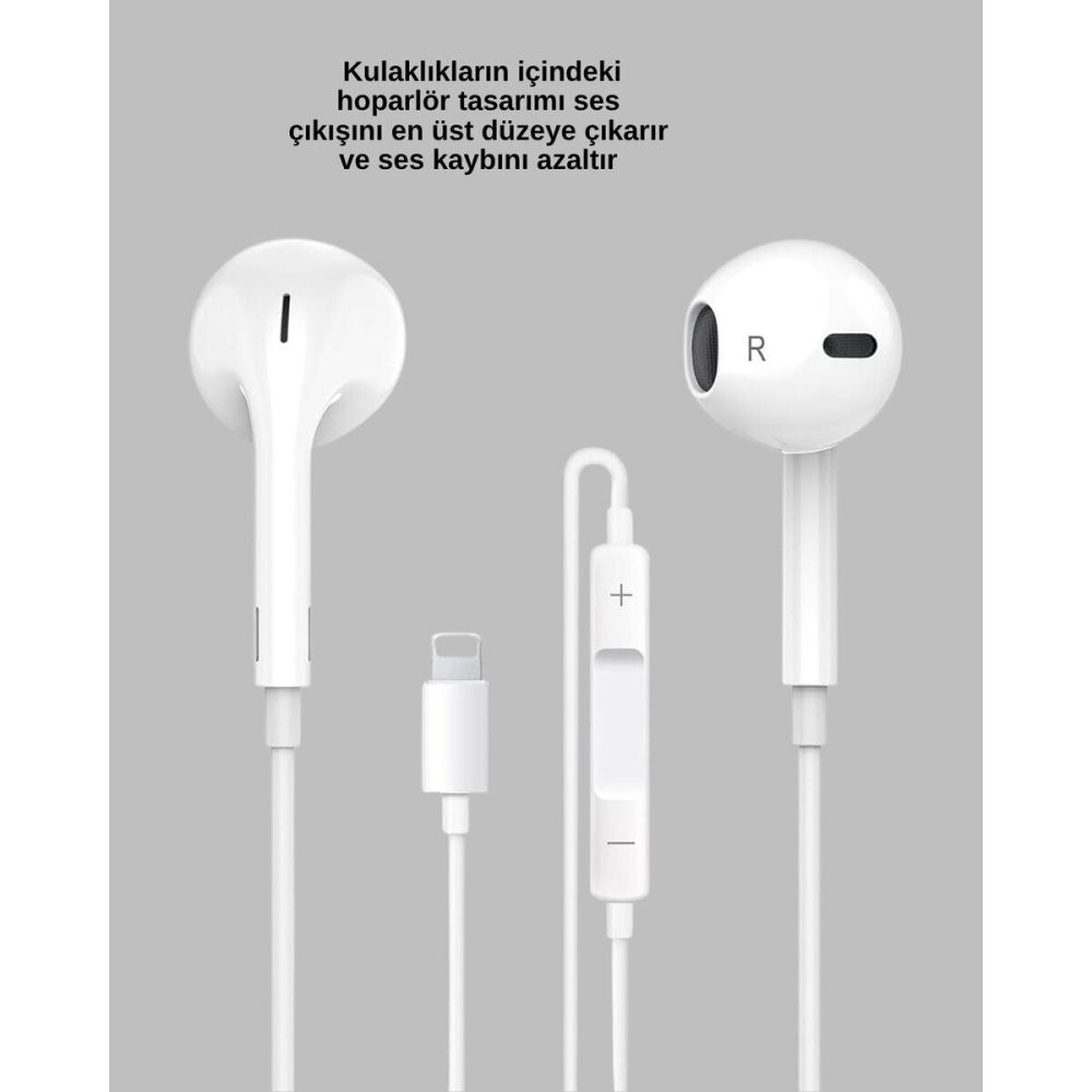 Ergonomik Tasarımlı Stereo Ses Performanslı Kablolu Kulaklık