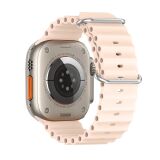 Ally Apple Watch 7-8 41mm 6-5-4 40mm Marine Silikon Kayış Kordon 3-2-1