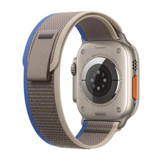Ally Apple Watch 7-8 41mm 6-5-4 40mm Field Loop Kayış Kordon 3-2-1 38m