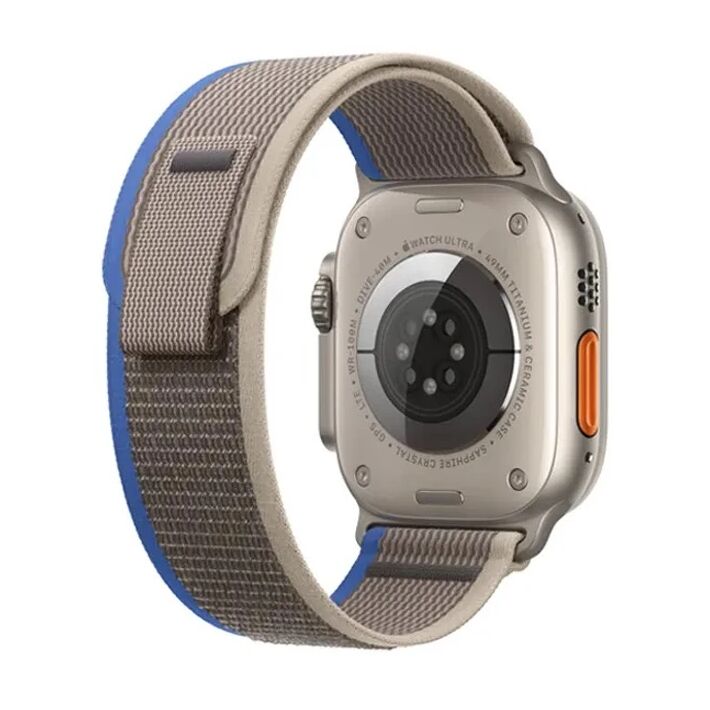 Ally Apple Watch 7-8 41mm 6-5-4 40mm Field Loop Kayış Kordon 3-2-1 38m