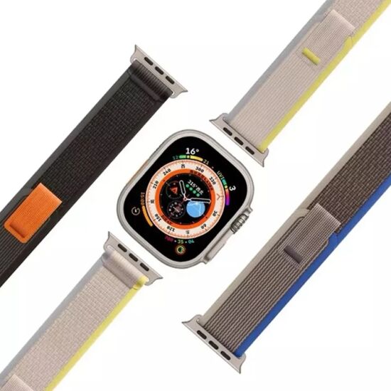 Ally Apple Watch 7-8 41mm 6-5-4 40mm Field Loop Kayış Kordon 3-2-1 38m
