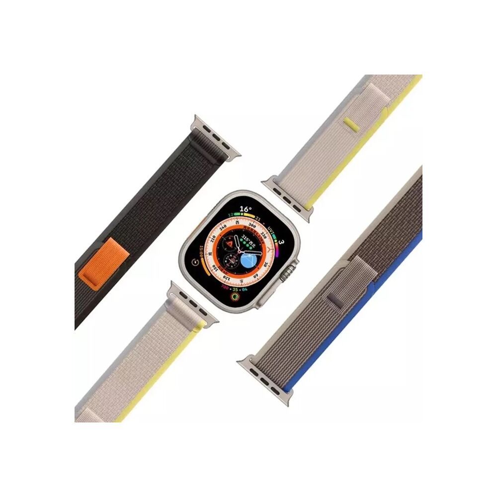 Ally Apple Watch 7-8 41mm 6-5-4 40mm Field Loop Kayış Kordon 3-2-1 38m