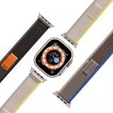 Ally Apple Watch 7-8 41mm 6-5-4 40mm Field Loop Kayış Kordon 3-2-1 38m