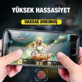 ALLY iPhone 11 Pro 5.8inç Full Glue Matte Tempered Cam Ekran Koruyucu 