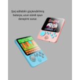 Taşınabilir Retro Oyun Konsolu – 3.5 İnç LCD 666 Klasik Oyun TV Destek