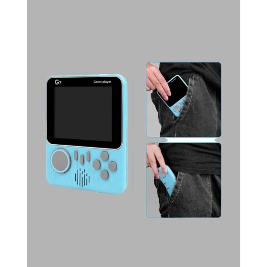 666 Oyunlu Retro Mini Oyun Konsolu – 3.5" LCD Ekran ve Çift Kişilik Oy